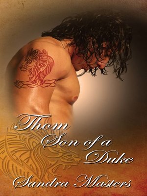 cover image of Thorn, Son of a Duke